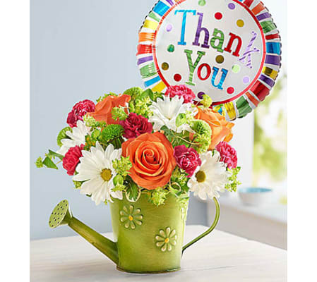 Showers of Flowers™ Thank You with Daisies