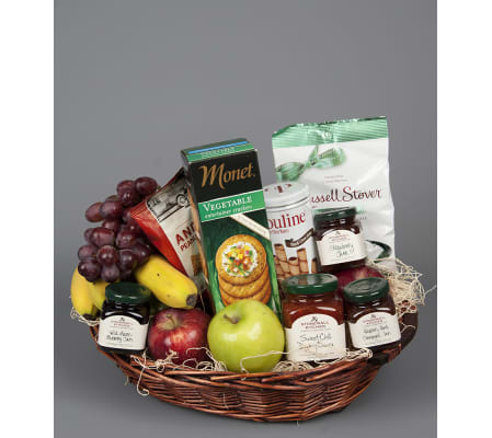Fruit and Gourmet Basket