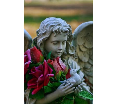 ANGEL STATUE ARRANGEMENT