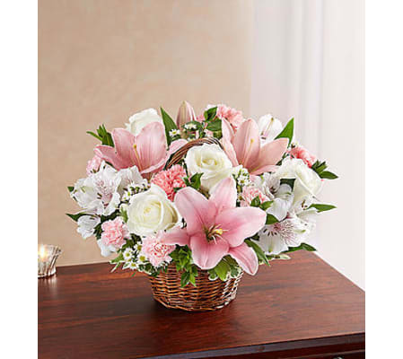 Peace, Prayers and Blessings™ - Pink and White