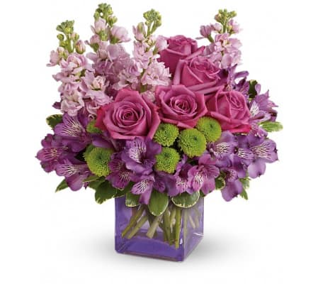 Teleflora's Sweet Sachet Bouquet