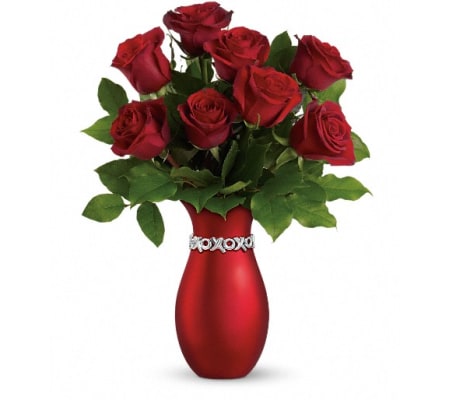 Teleflora's Endless Kisses