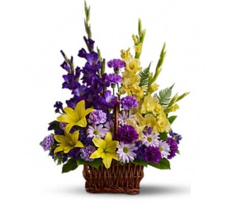 Vibrant Basket of Memories