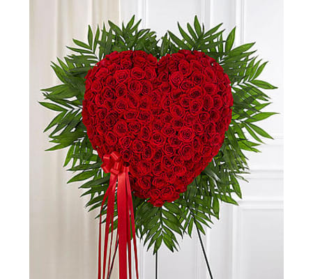 Red Rose Bleeding Heart