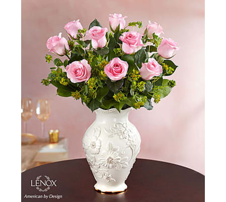 Lovely Roses in Lenox® - Pink