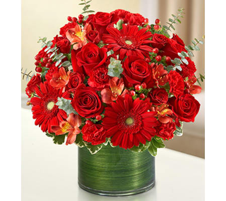 Cherished Memories - All Red