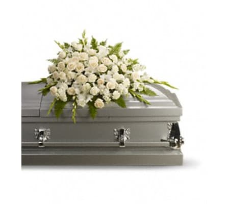 Silken Serenity Casket Tribute