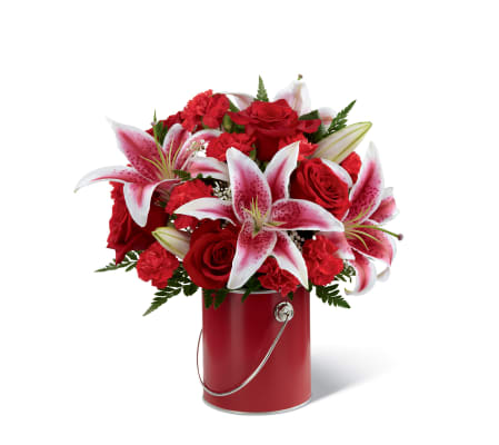 The FTD® Color Your Day With Radiance™