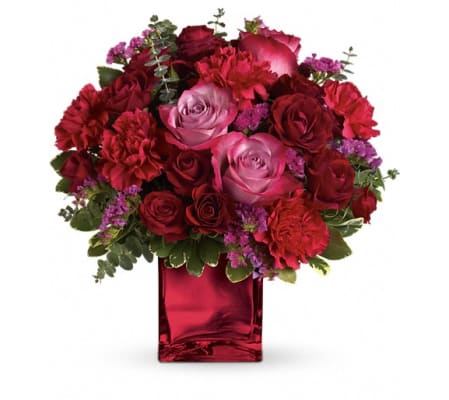Teleflora's Ruby Rapture Bouquet