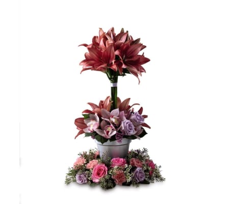 The FTD® Towering Beauty™ Arrangement