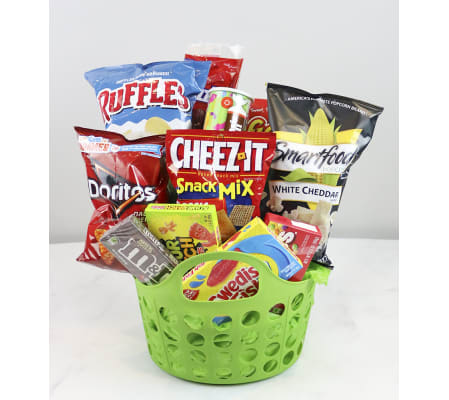 Junk Food Junkie Basket