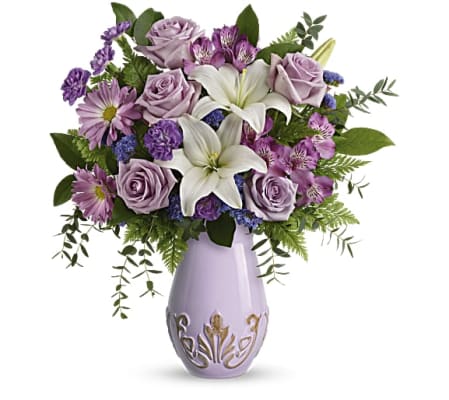 Teleflora's French Vintage Bouquet