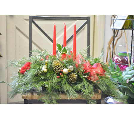 Christmas Glow Centerpiecs
