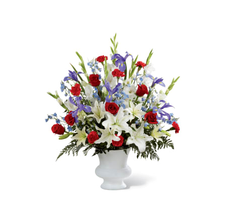 The FTD® Cherished Farewell™ Arrangement