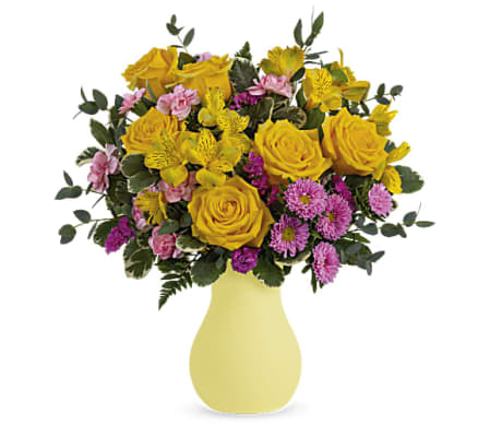 Teleflora's Happy As Can Be Bouquet