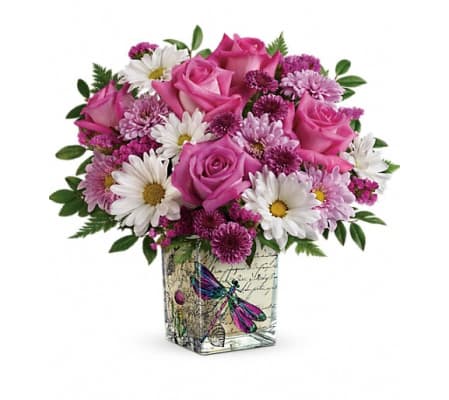 Teleflora's Wildflower In Flight Bouquet