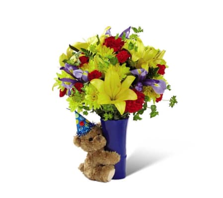 The FTD® Big Hug® Birthday Bouquet