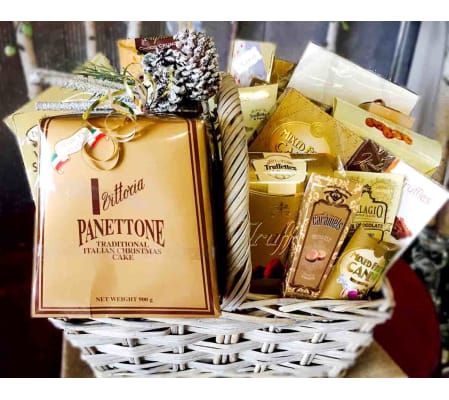 Delicious Treats Gourmet Gift Basket