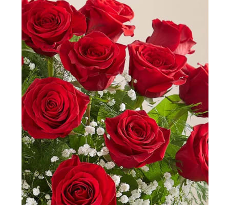 Milestone Anniversary Bouquet - 15 to 25 Stems Red 