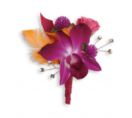 Dance 'til Dawn Boutonniere
