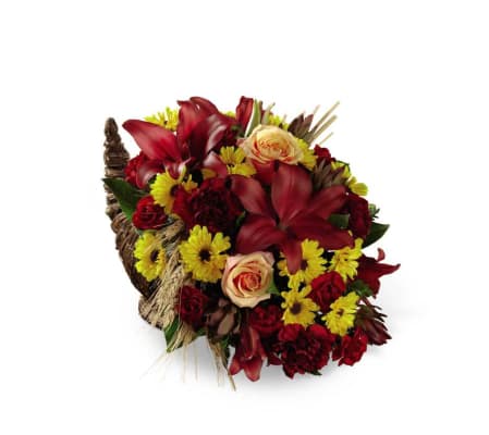 The FTD® Fall Harvest™ Cornucopia by Better Homes and Gardens 15