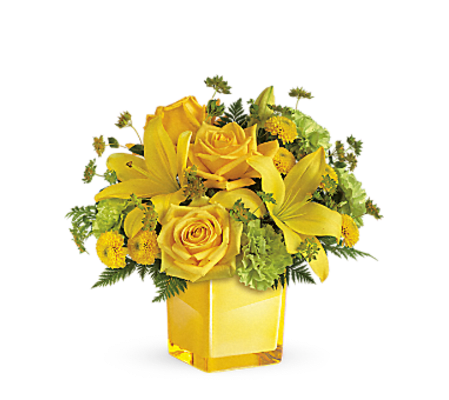 TELEFLORA'S SUNNY MOOD BOUQUET