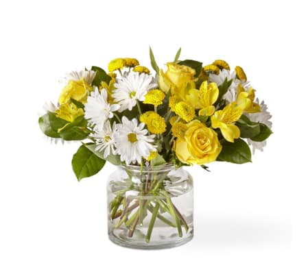 Sunny Sentiments Bouquet