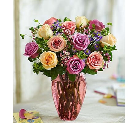 Rose Lovers Bouquet™ Long Stem Assorted Roses