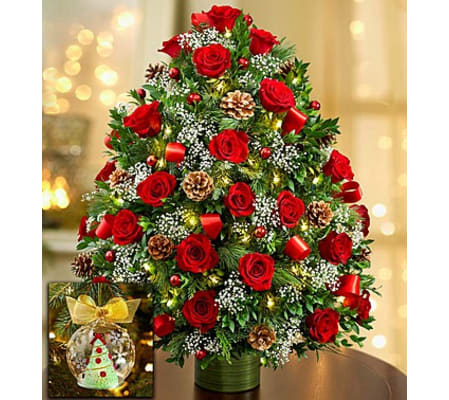 Holiday Flower Tree® Luxury - Red