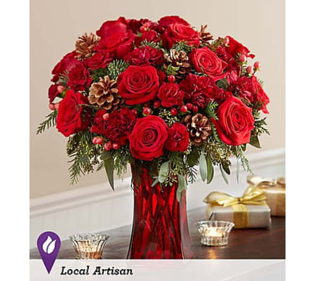 Merry in Red™ Bouquet