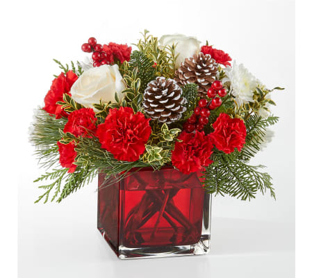  Christmas Market Bouquet