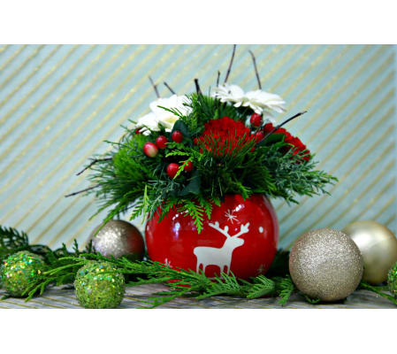 Reindeer Greetings