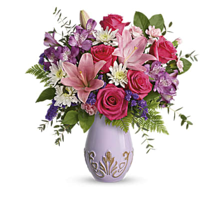 Teleflora's Lavishly Lavender Bouquet