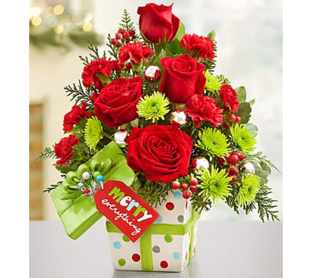 Merry Everything™ Present Bouquet