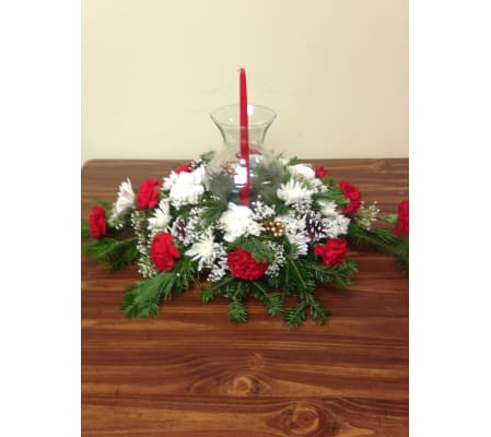 Classy Globe Centerpiece