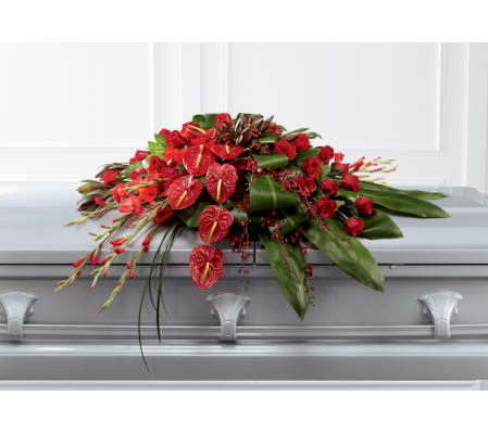 The FTD® Peaceful Passage™ Casket Spray