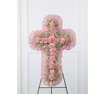The FTD® Angel's Cross™ Easel