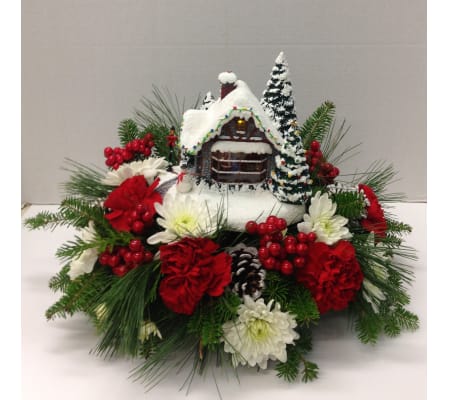 Merritt Thomas Kinkade Centerpiece