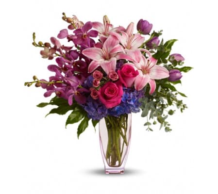 Teleflora's Purple Perfection