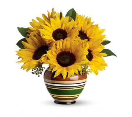 Teleflora's Harvest Sunrise Bouquet