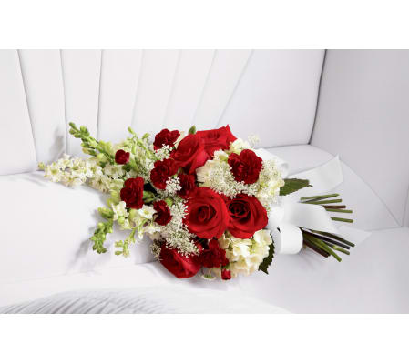 The FTD® Forever in Our Hearts™ Casket