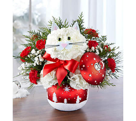 Fabulous Feline™ in Starry Night Ornament™