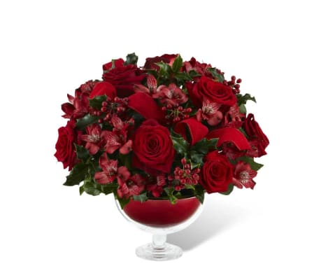 The FTD® Holiday Peace™ Bouquet by Vera Wang 2016