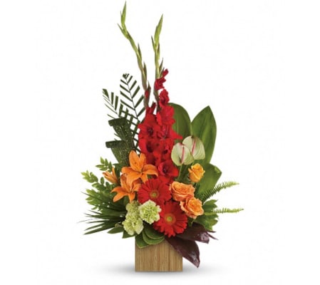 Heart's Companion Bouquet by Teleflora