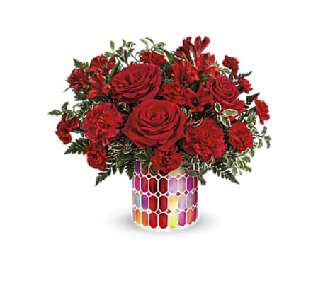 Magnificent Mosaic Bouquet by Teleflora