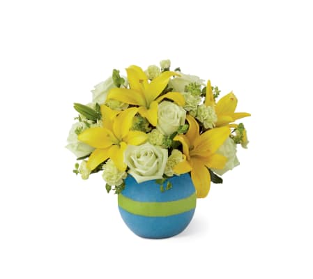 The FTD® Little Boy Blue™ Bouquet