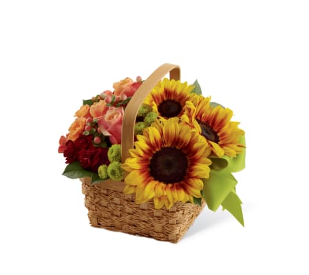 The FTD® Bright Day™ Basket