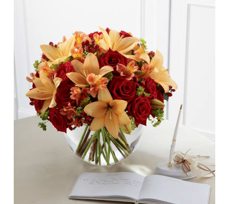 The FTD® Lily & Rose Arrangement