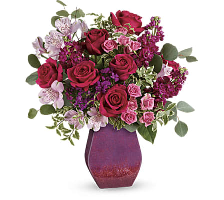 Teleflora's Rare Jewels Bouquet