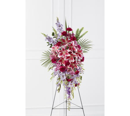 The FTD® Tender Touch™ Standing Spray